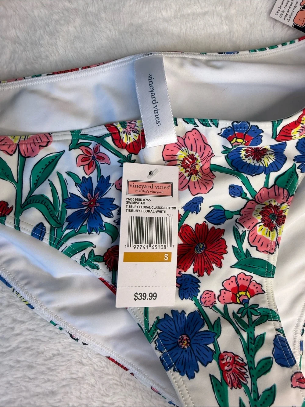 Vineyard Vines NWT Floral Print Two-Piece Bikini - Multicolor